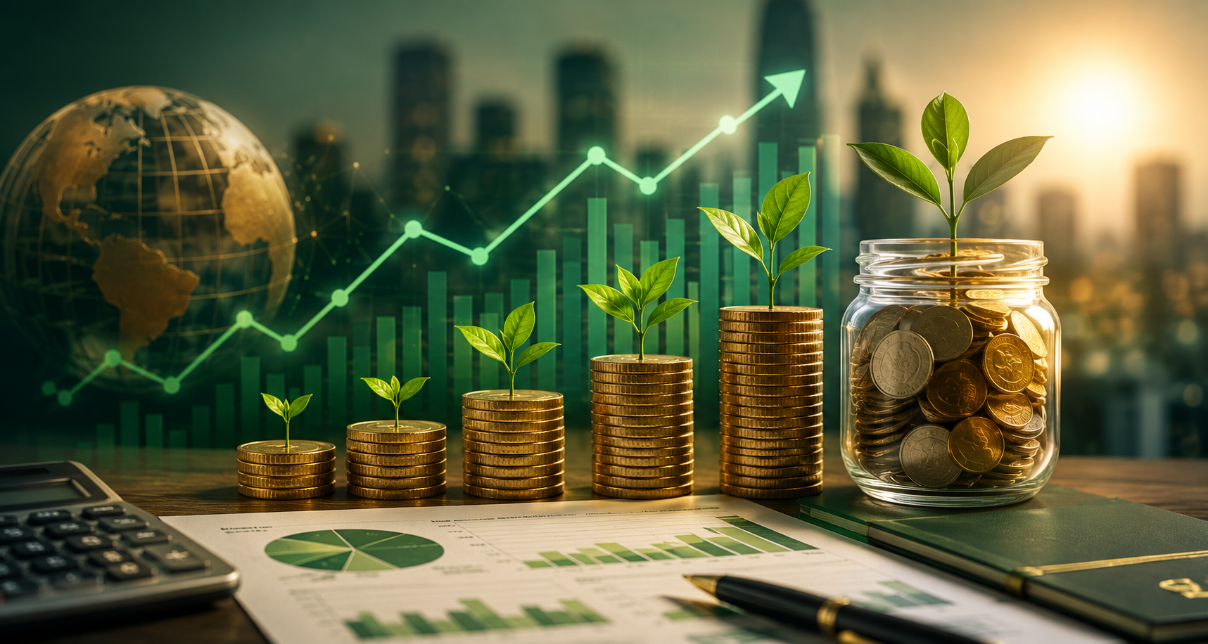 Client success and investor trust visual for P2S Financial Engineers